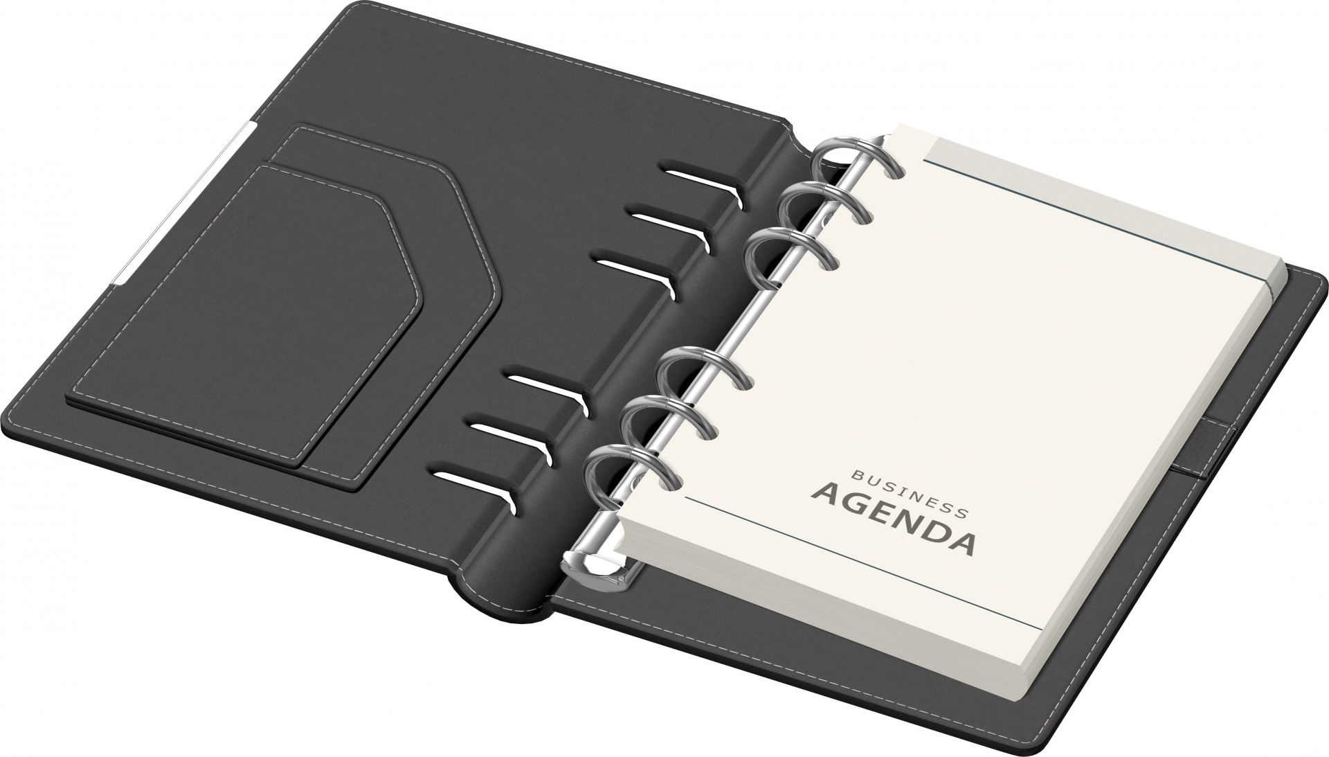 Imagine Produs Cutie Cadou Parker Duo cu Organizer 6 inele B6 Black Royal III