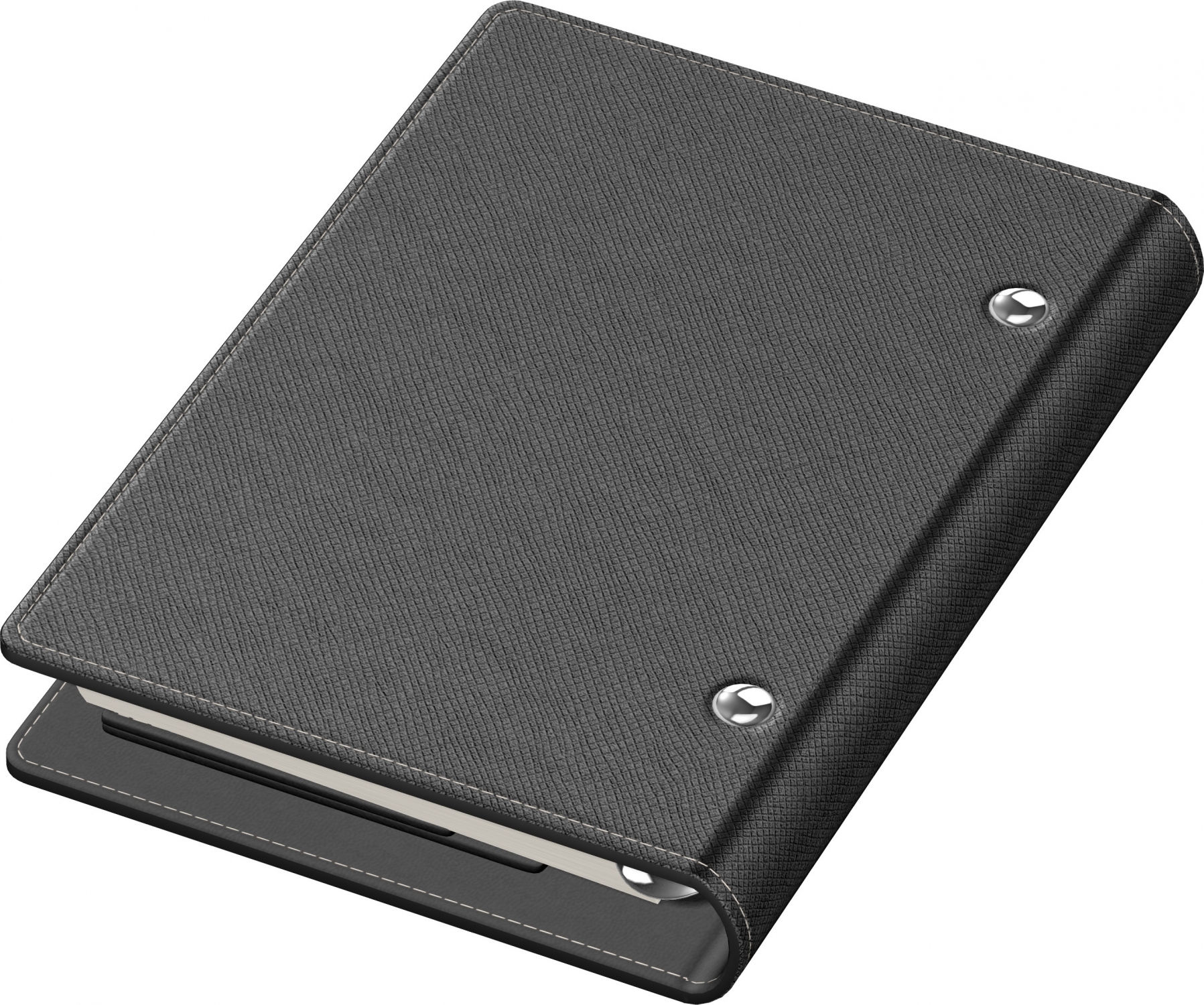 Imagine Produs Cutie Cadou Parker Duo cu Organizer 6 inele B6 Black Royal III