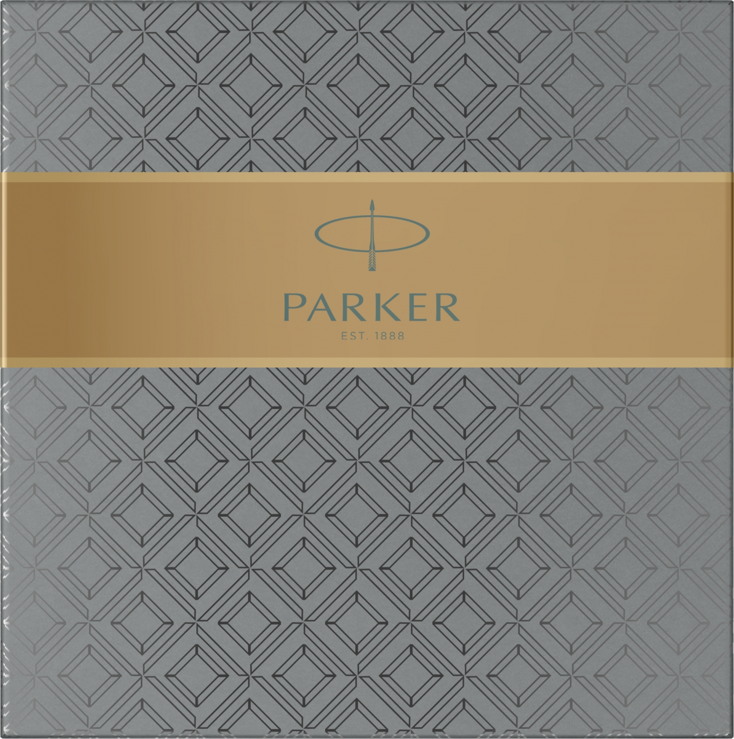 Imagine Produs Cutie Cadou Parker Duo cu Organizer 6 inele B6 Black Royal III