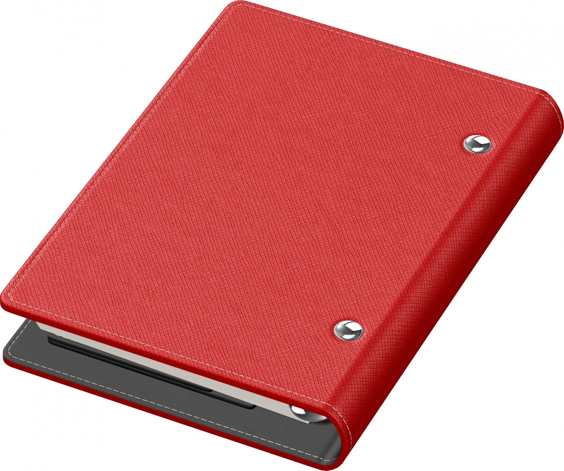 Imagine Produs Cutie Cadou Parker Duo cu Organizer 6 inele B6 Red Royal III