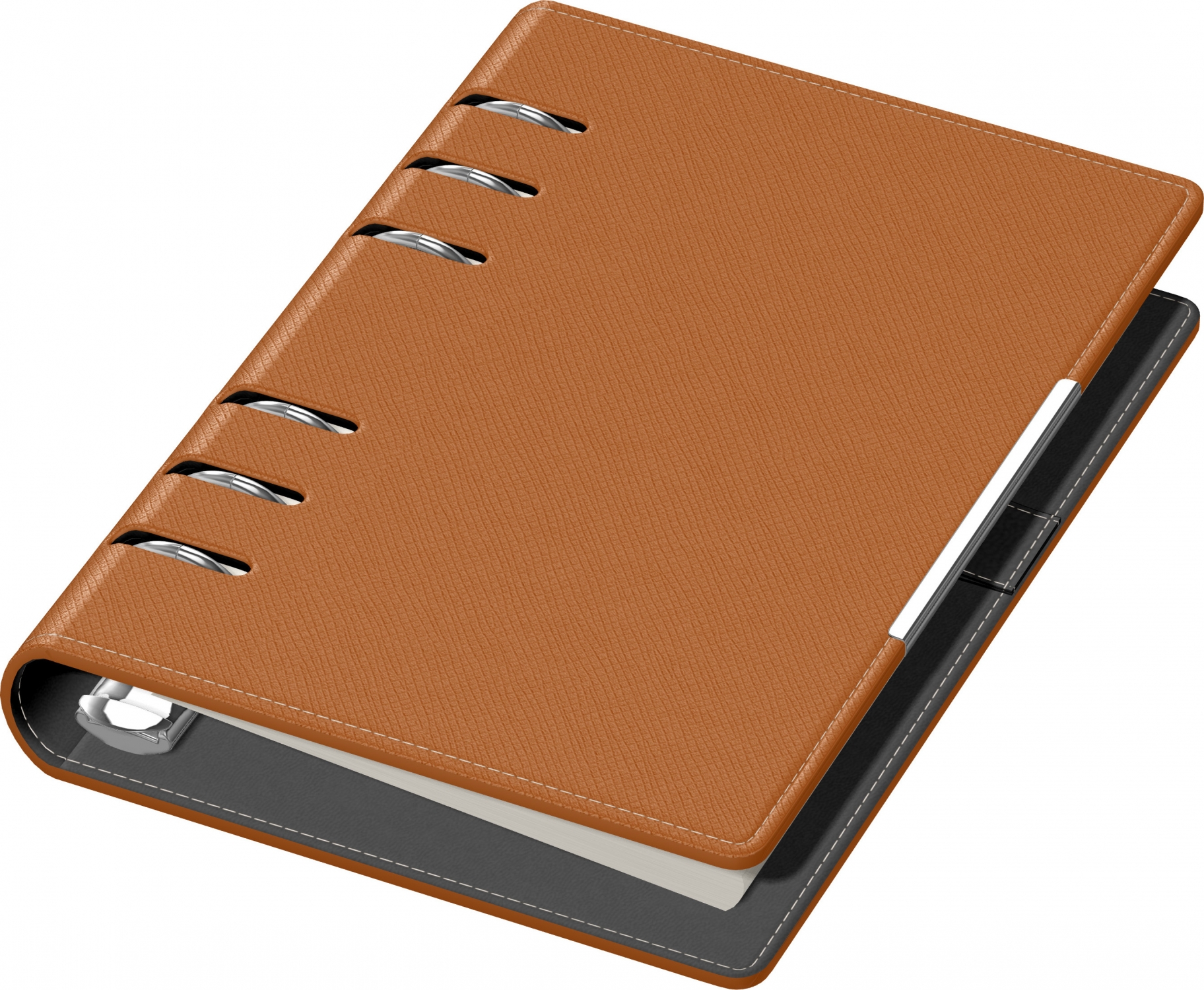 Imagine Produs Cutie Cadou Parker Duo cu Organizer 6 inele B6 Light Brown Royal III