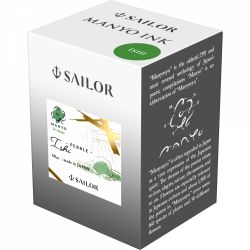 Calimara 50 ml Sailor Manyo 5th Anniversary Ishi - Pebble - Green
