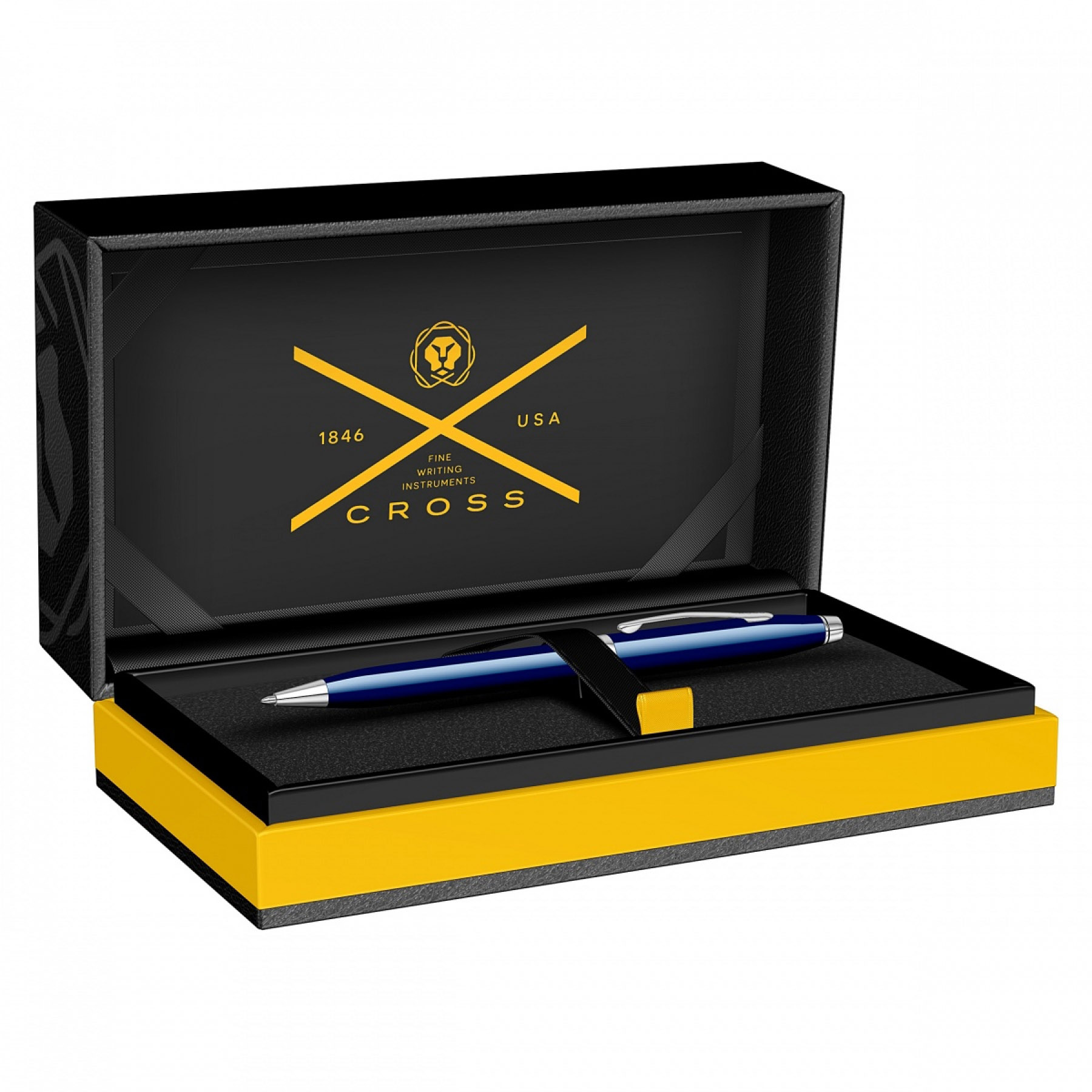 Imagine Produs Pix Cross Century II Translucent Blue Lacquer RHT