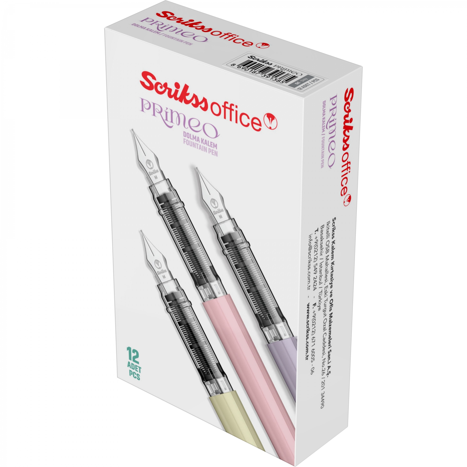 Imagine Produs Stilou Scrikss Primeo Grey