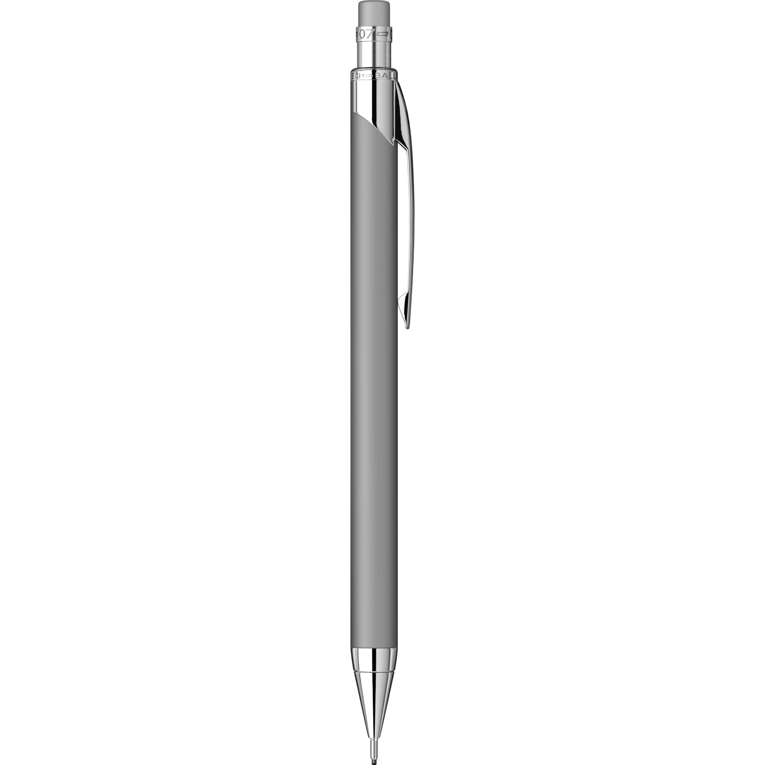 Imagine Produs Creion Mecanic 0.7 Ballograf Rondo Soft Grey CT