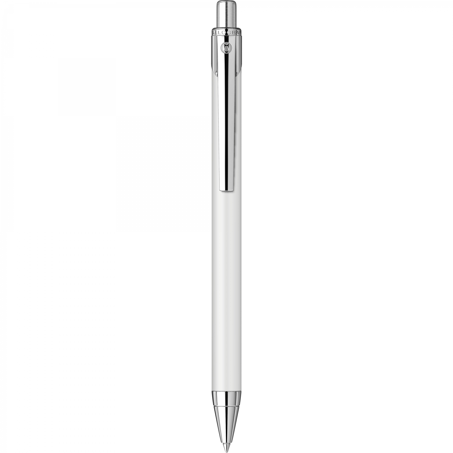 Imagine Produs Pix Ballograf Rondo Classic White CT