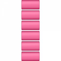Pink - 6 Buc