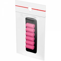 Mini Radiera Creion Mecanic Ballograf Rondo Pink - 6 Buc