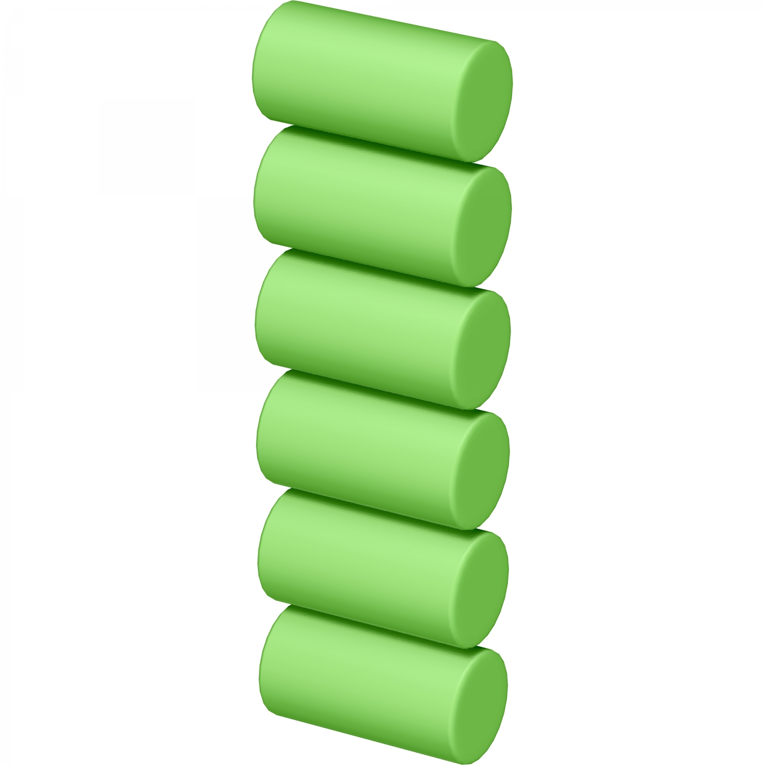 Imagine Produs Mini Radiera Creion Mecanic Ballograf Rondo Neon Green - 6 Buc