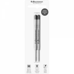 Mina Pix Ballograf Rondo Erase Black - Mediu - 2 Buc