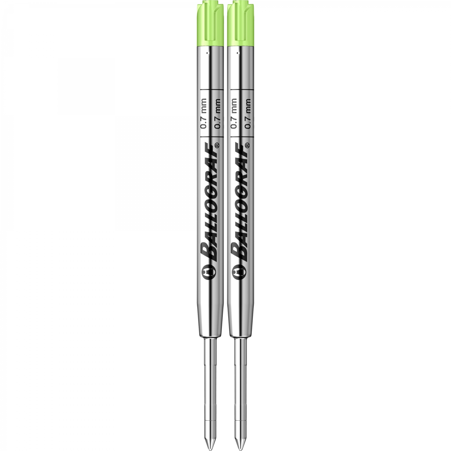 Imagine Produs Mina Pix Ballograf Rondo Erase Neon Green - Mediu - 2 Buc