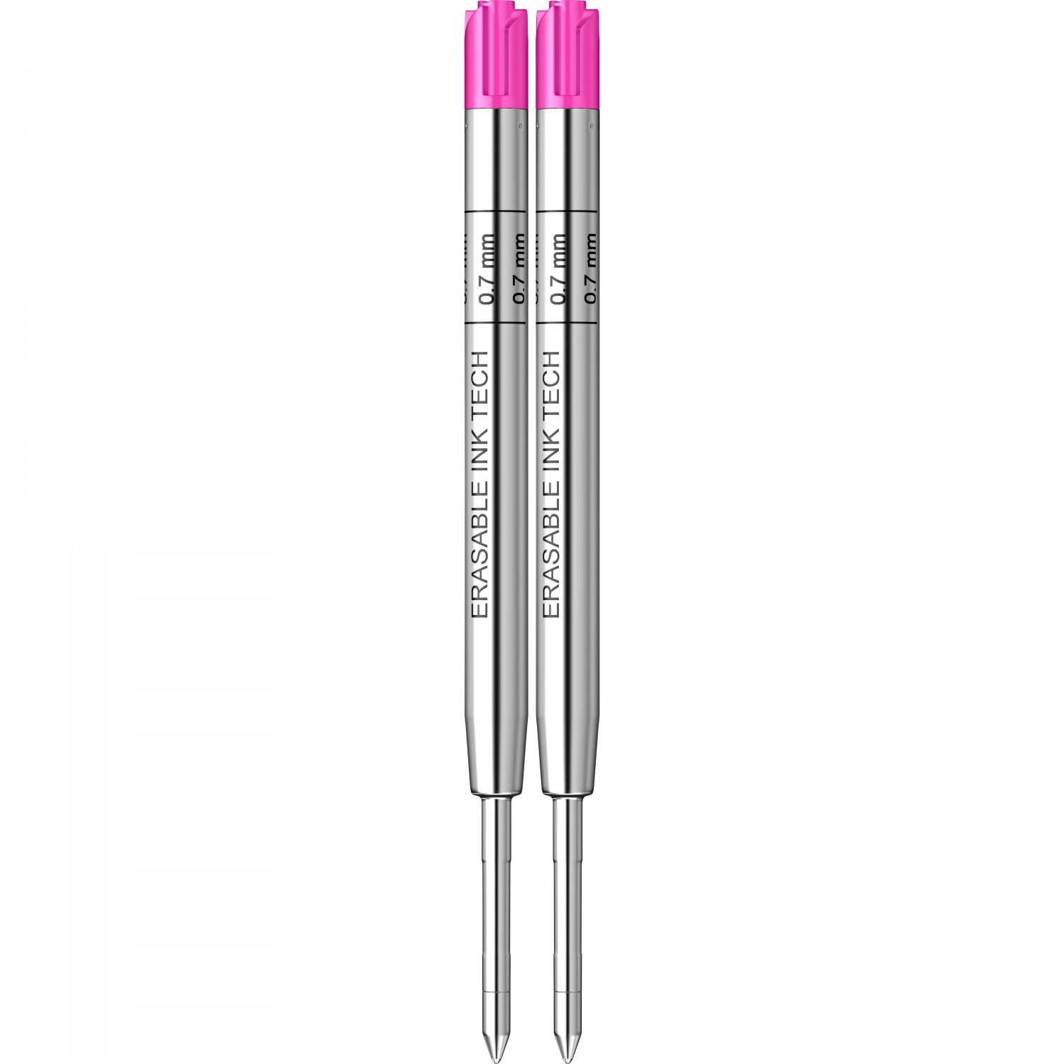 Imagine Produs Mina Pix Ballograf Rondo Erase Pink - Mediu - 2 Buc