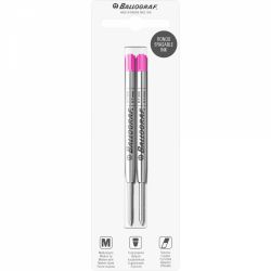 Mina Pix Ballograf Rondo Erase Pink - Mediu - 2 Buc