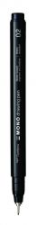 Liner Calibrat 0.2 inch Tombow Mono Drawing Pen Black 
