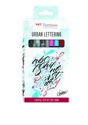 Set Creativ Tombow Urban Lettering