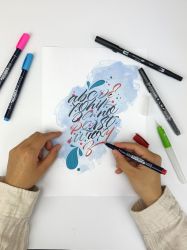 Set Creativ Tombow Urban Lettering