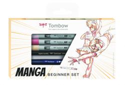 Set Creativ Tombow Manga Beginner
