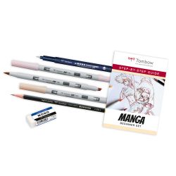 Set Creativ Tombow Manga Beginner