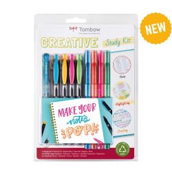 Set Creativ Tombow Creative Study Kit