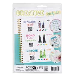 Set Creativ Tombow Creative Study Kit
