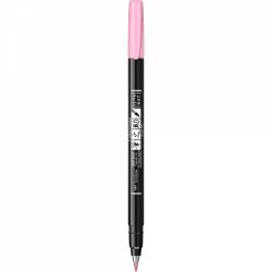 Marker Caligrafic Hard Small Writing Tombow Fudenosuke 58 Pastel Soft Pink