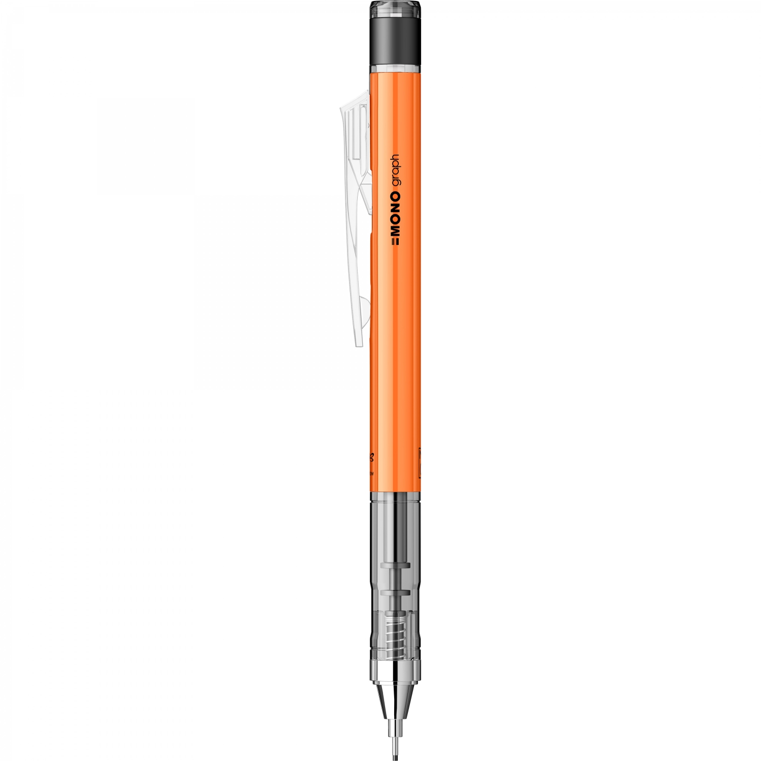 Imagine Produs Creion mecanic 0.7 Tombow Mono Graph Neon Orange