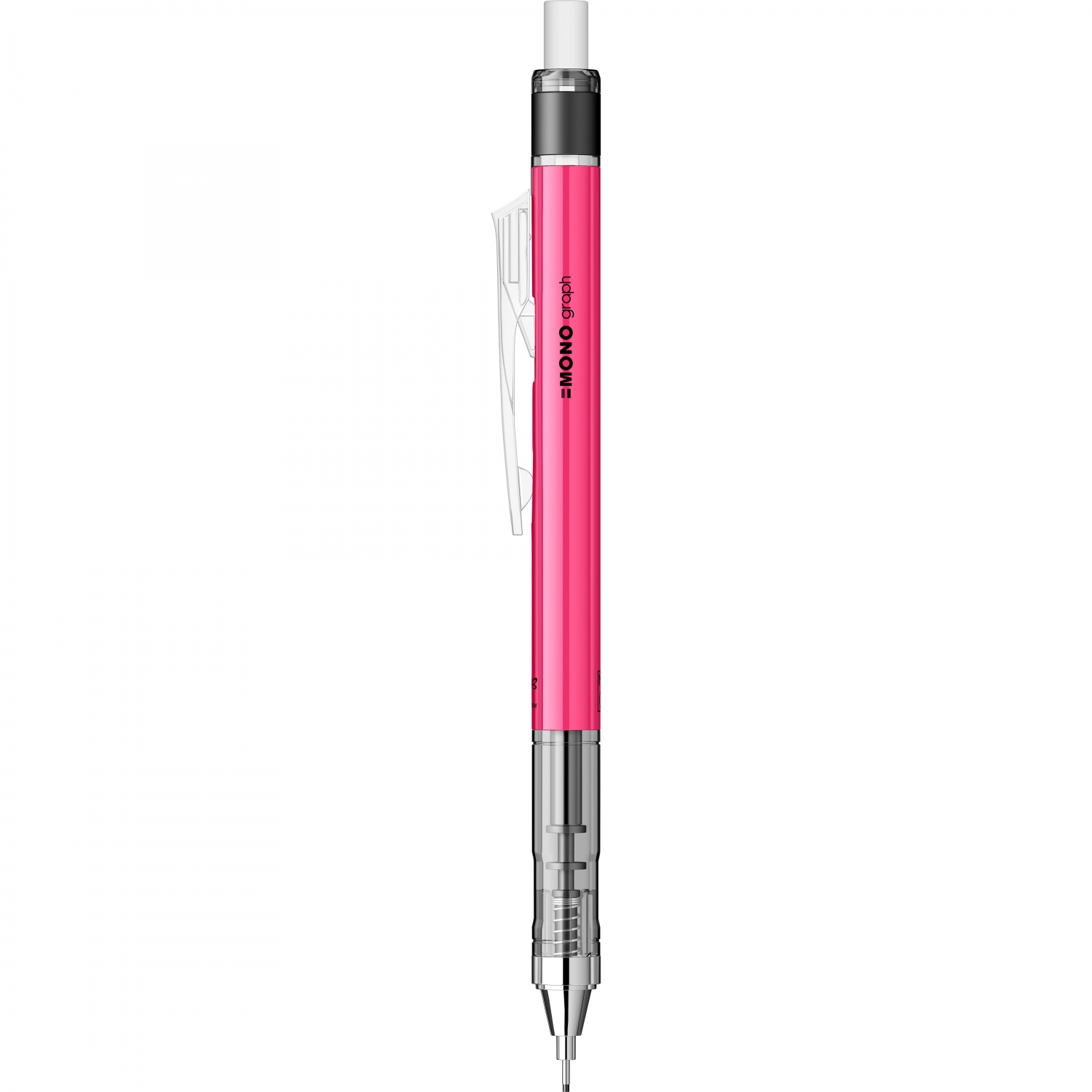 Imagine Produs Creion mecanic 0.7 Tombow Mono Graph Neon Pink