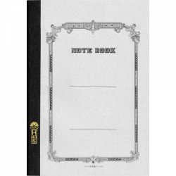 Caiet A5 Tsubame University H40S - White Lined 7 mm - 80 pagini 81.4 g mp - H2002