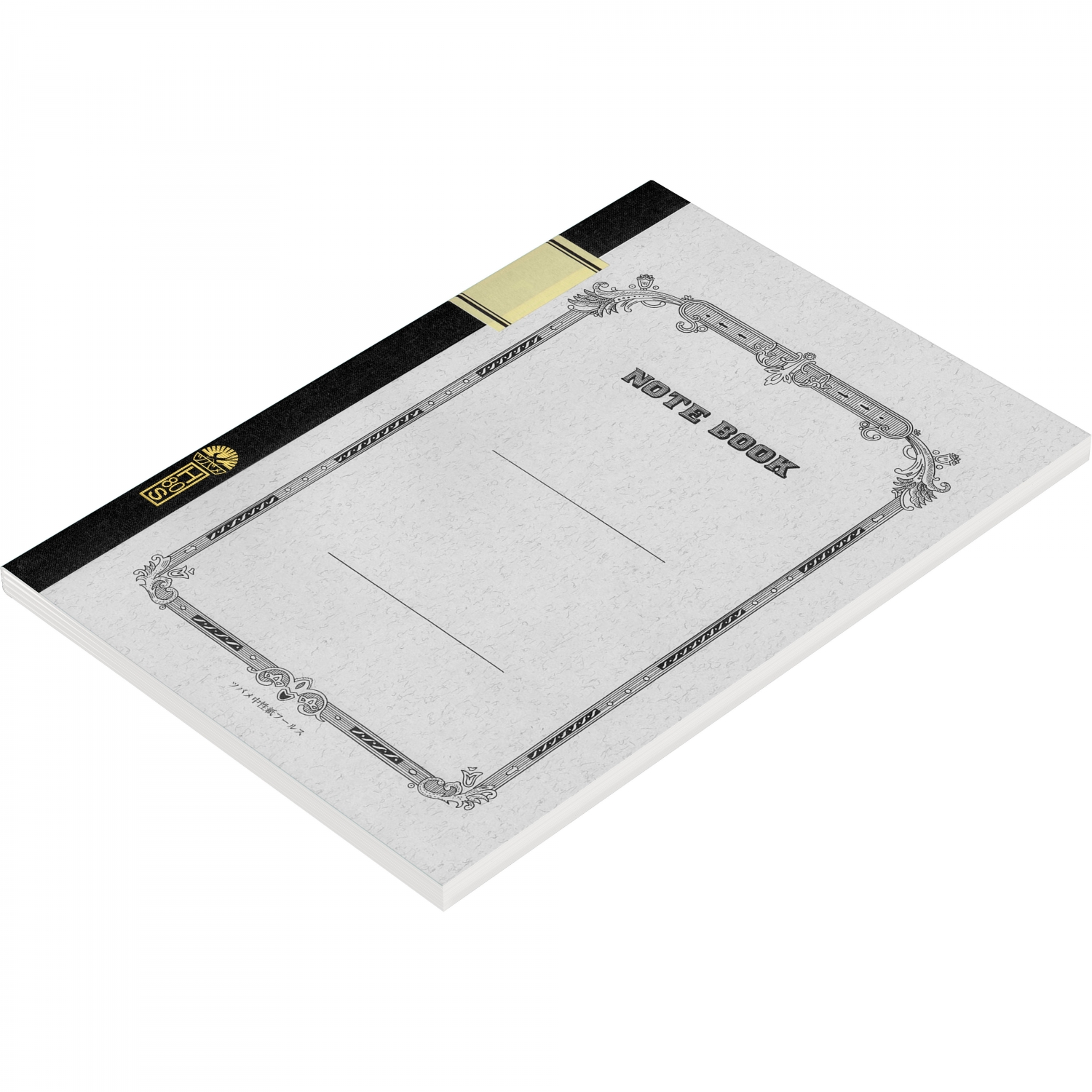 Imagine Produs Caiet A5 Tsubame University H80S - White Lined 7 mm - 160 pagini 81.4 g mp - H2005