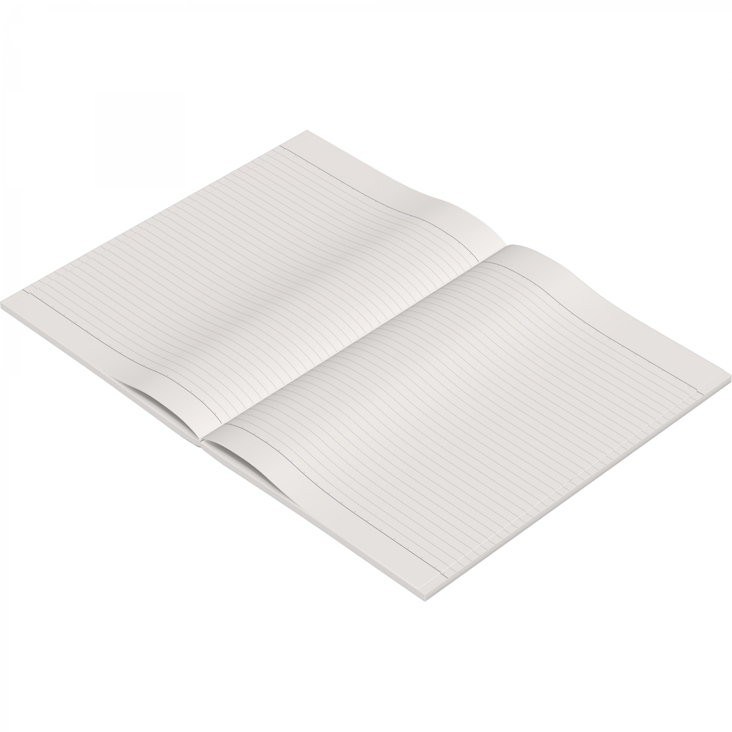 Imagine Produs Caiet B5 Tsubame University W50S - White Lined 6 mm - 100 pagini 81.4 g mp - W3006