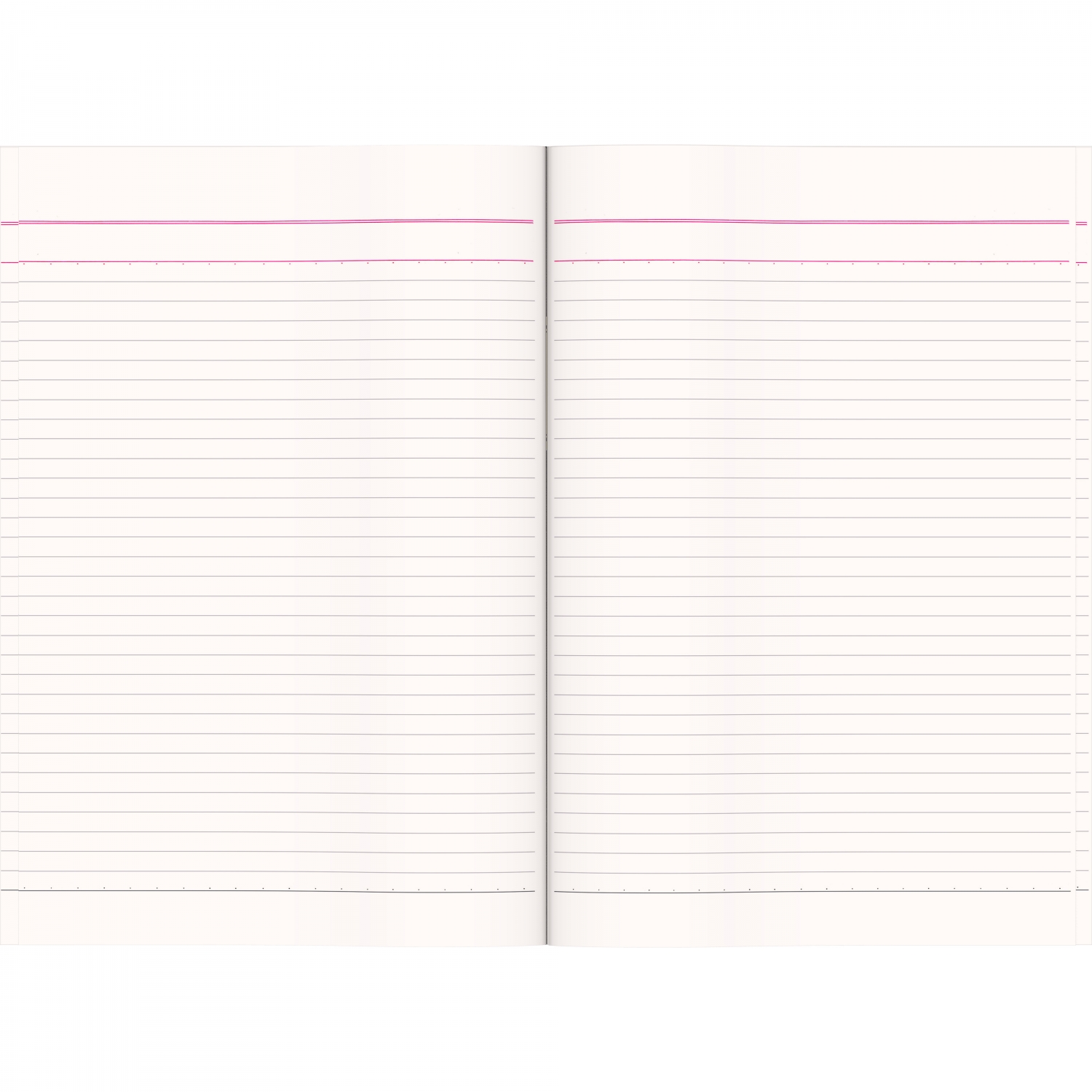 Imagine Produs Caiet A4 Tsubame Special A5 - White Lined 8 mm - 100 pagini 81.4 g mp - A5003