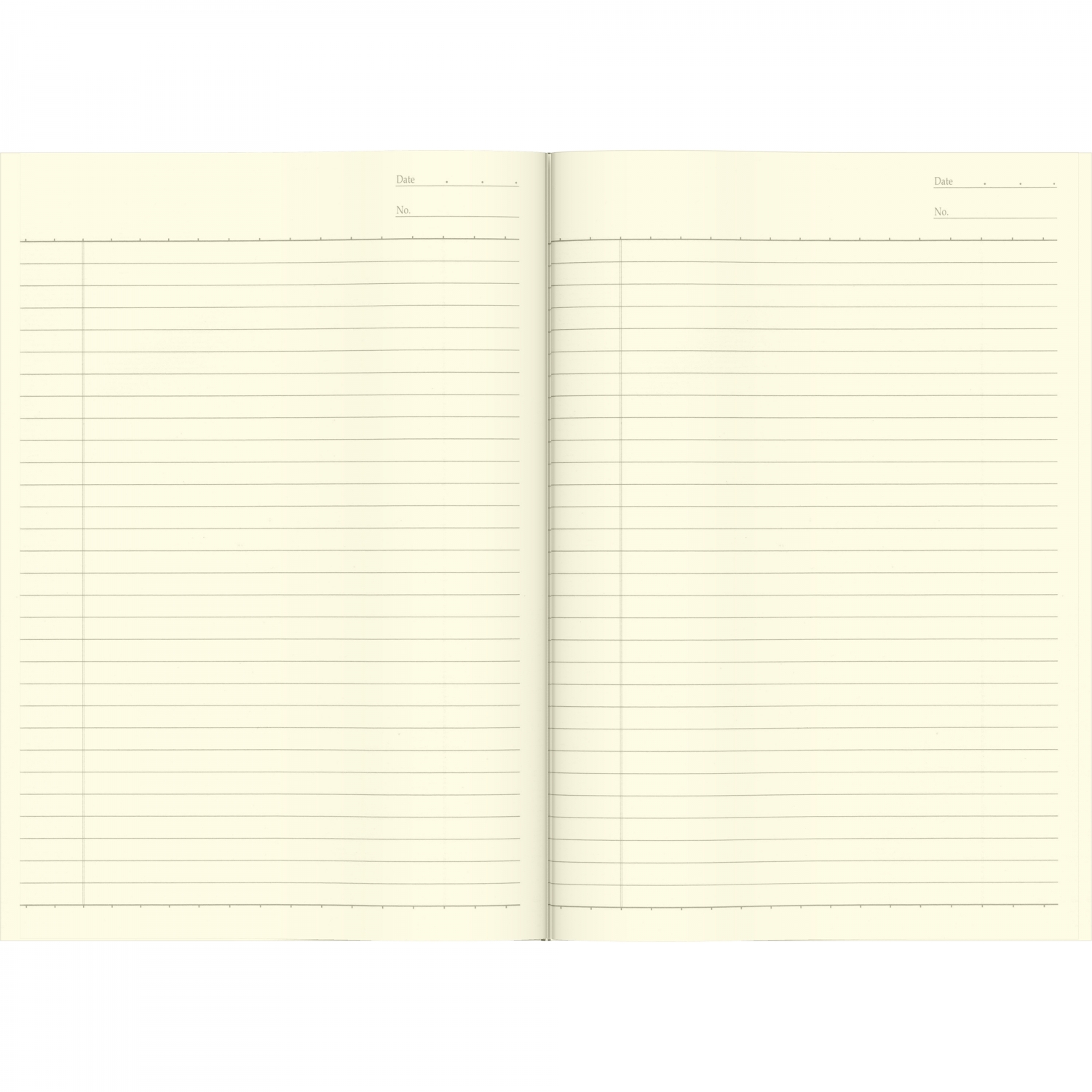 Imagine Produs Caiet B5 Tsubame Special KB4 - Cream Lined 7 mm - 80 pagini 81.4 g mp - C3014