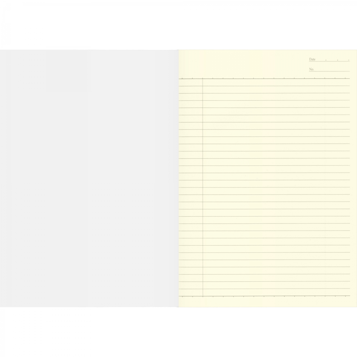 Imagine Produs Caiet B5 Tsubame Special KB4 - Cream Lined 7 mm - 80 pagini 81.4 g mp - C3014