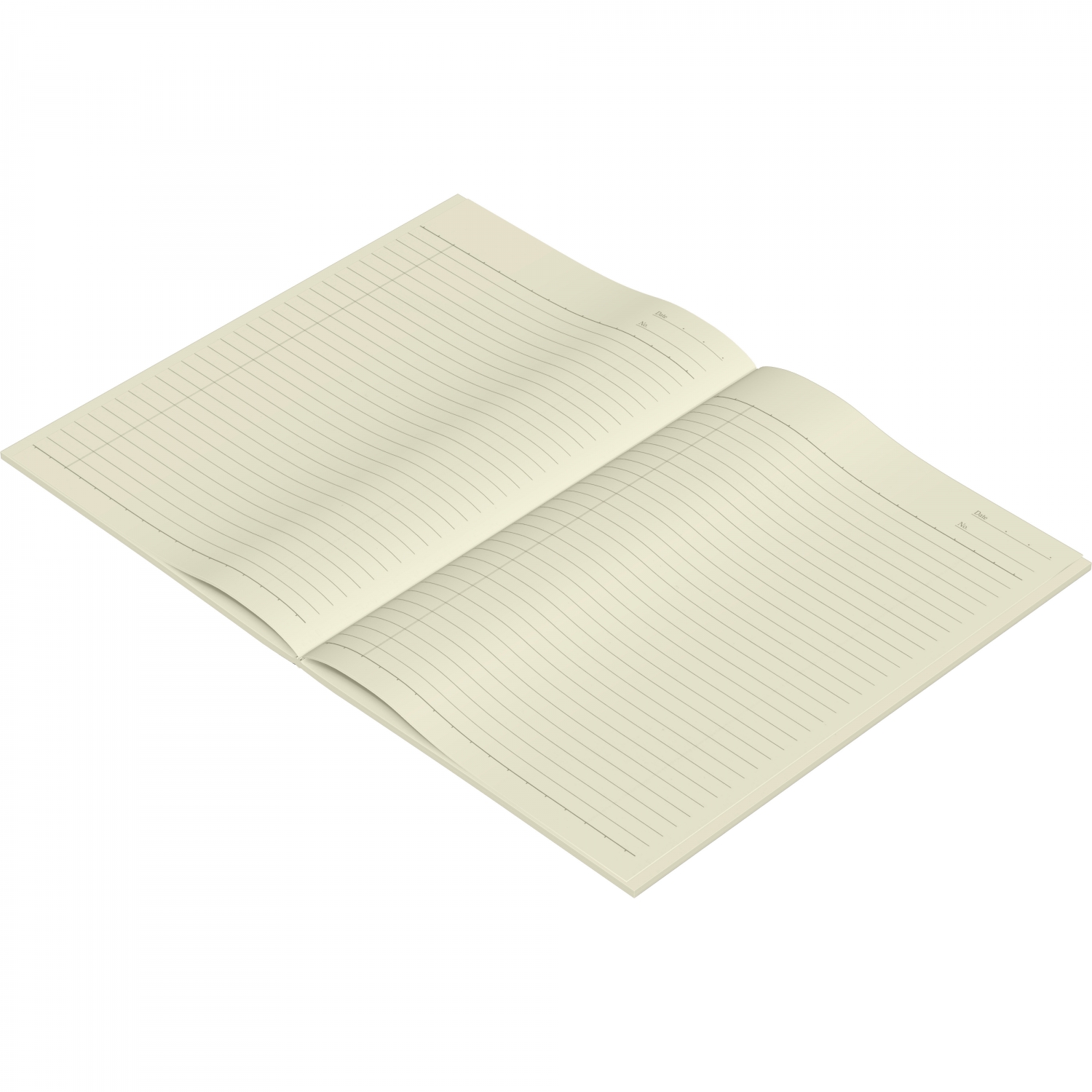 Imagine Produs Caiet B5 Tsubame Special KB4 - Cream Lined 7 mm - 80 pagini 81.4 g mp - C3014