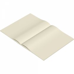 Caiet A5 Tsubame Cream Plain - Cream Plain - 64 pagini 81.4 g/mp - C2017