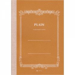 Caiet B5 Tsubame Cream Plain - Cream Plain - 64 pagini 81.4 g/mp - C3020