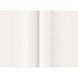 Caiet A5 Iroful Notebook - Ivory Grid 5 mm - 96 pagini 75 g/mp - PI-A5NB-HW