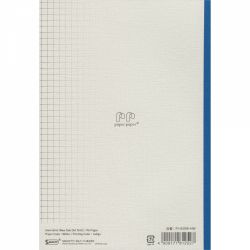 Caiet A5 Iroful Notebook - Ivory Grid 5 mm - 96 pagini 75 g/mp - PI-A5NB-HW