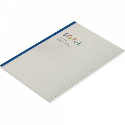 Caiet A5 Iroful Notebook - Ivory Grid 5 mm - 96 pagini 75 g/mp - PI-A5NB-HW