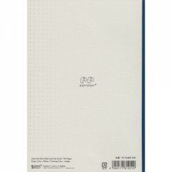 Caiet A5 Iroful Notebook - Ivory Dot Grid 5 mm - 96 pagini 75 g/mp - PI-A5NB-DW