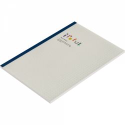 Caiet A5 Iroful Notebook - Ivory Dot Grid 5 mm - 96 pagini 75 g/mp - PI-A5NB-DW