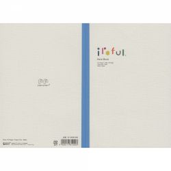 Caiet A5 Iroful Notebook - Ivory Plain - 96 pagini 75 g/mp - PI-A5NB-MW