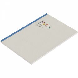 Caiet A5 Iroful Notebook - Ivory Plain - 96 pagini 75 g/mp - PI-A5NB-MW