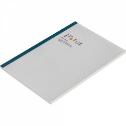 Caiet A5 Iroful Notebook - Ivory Dot Grid 5 mm - 160 pagini 75 g/mp - PI-A5DBW