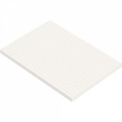 Top Coli Hartie A5 Iroful Loose Sheet - Ivory Lined 7 mm vertical type - 100 foi 75 g/mp - PI-A5P-YWY