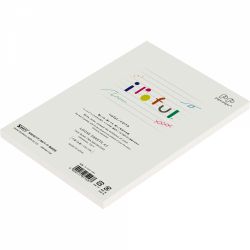 Top Coli Hartie A5 Iroful Loose Sheet - Ivory Lined 7 mm horizontal type - 100 foi 75 g/mp - PI-A5P-YWT