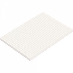 Top Coli Hartie A5 Iroful Loose Sheet - Ivory Lined 7 mm horizontal type - 100 foi 75 g/mp - PI-A5P-YWT