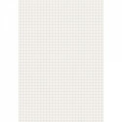 Top Coli Hartie A5 Iroful Loose Sheet - Ivory Grid 5 mm - 100 foi 75 g/mp - PI-A5P-H5W