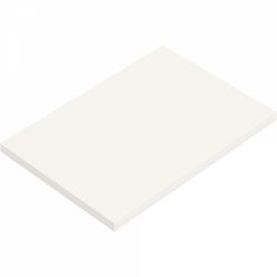 Top Coli Hartie A5 Iroful Loose Sheet - Ivory Plain - 100 foi 75 g/mp - PI-A5P-W