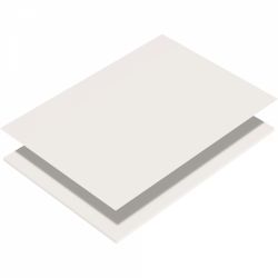 Top Coli Hartie A4 Iroful Loose Sheet - Ivory Plain - 50 foi 75 g/mp - PI-A4P-W